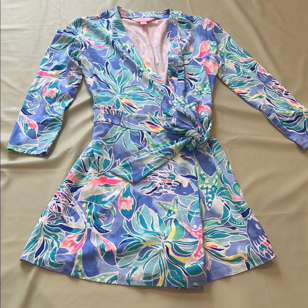 Floral Karlie Wrap Romper